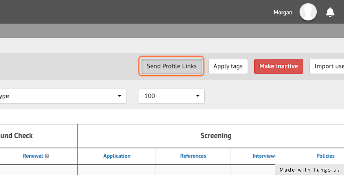 How to Send the Dashboard Link – Abuse Prevention Systems