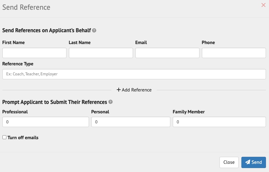 How to Request a Reference in Reference+ – Abuse Prevention Systems